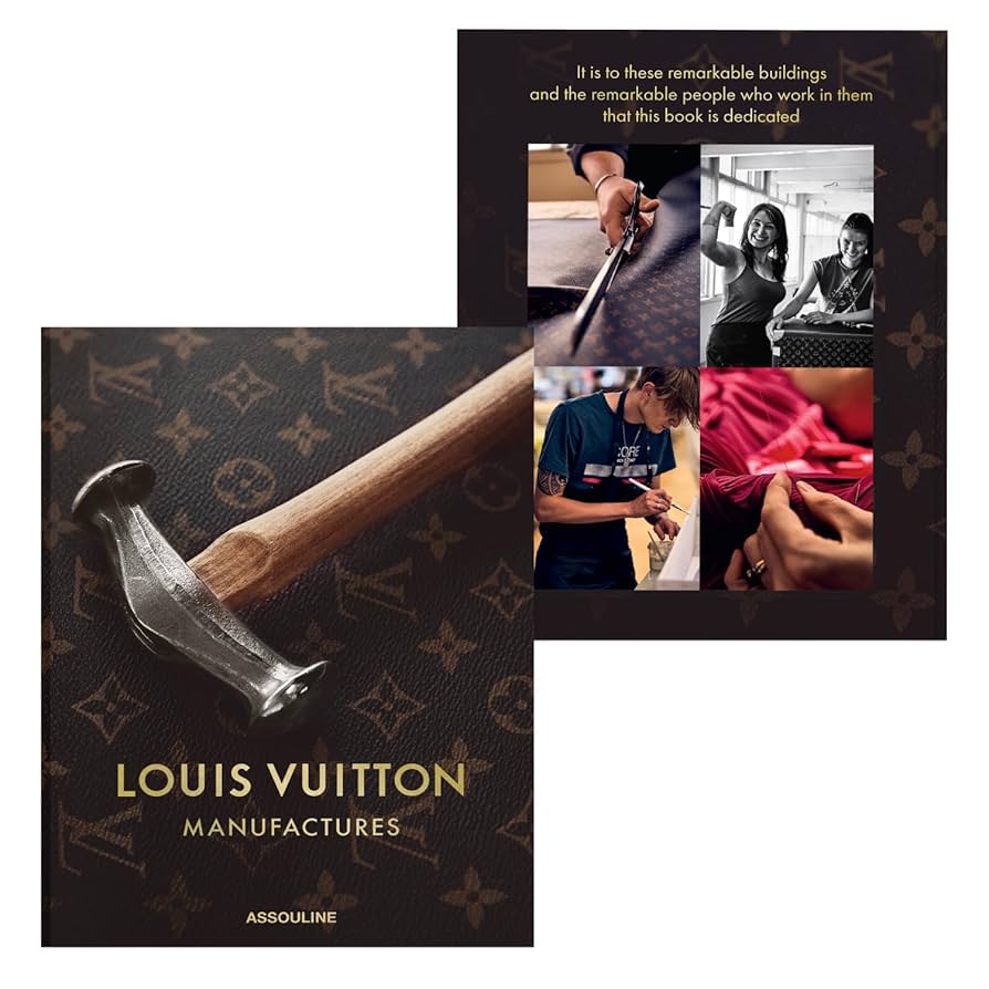 LOUIS VUITTON manufacture book 日本語版 louis-vuitton--